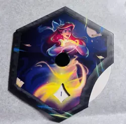 Disney Lorcana Whispers in Well Trove Contents: Lore Counter Dice Card Dividers - Image 4