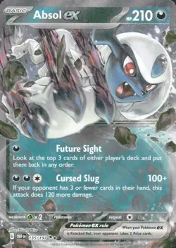 Pokemon ex Choose Your Card Double Rare SV English Near Mint - Image 2