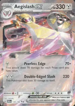 Pokemon ex Choose Your Card Double Rare SV English Near Mint - Image 3
