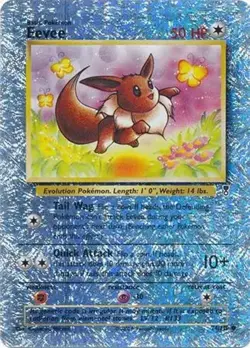 Eevee - 74/110 - Pokemon Legendary Collection Reverse Holo Rare Card HP - Image 1