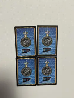 bandai one piece gumica gummy card lot luffy zoro sanji ussop - Image 2
