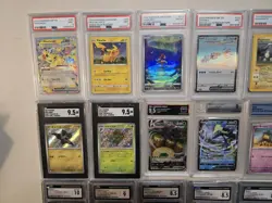 Lot of 30 Graded Pokemon Cards PSA CGC & Other - English & JPN - Image 2