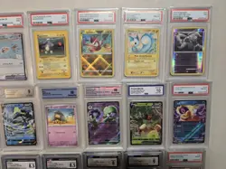 Lot of 30 Graded Pokemon Cards PSA CGC & Other - English & JPN - Image 3