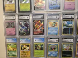 Lot of 30 Graded Pokemon Cards PSA CGC & Other - English & JPN - Image 4
