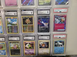 Lot of 30 Graded Pokemon Cards PSA CGC & Other - English & JPN - Image 5