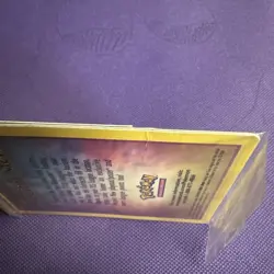Ancient Mew SEALED Pokemon Unopened 2000 Movie Promo Holo Card - RARE - Image 5