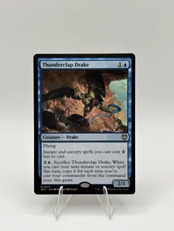 Thunderclap Drake Commander: Outlaws of Thunder Junction Regular Near Mint - Image 1