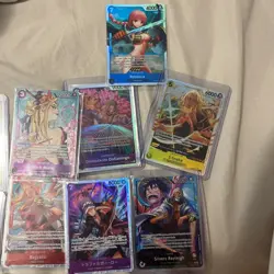 Silvers Rayleigh (Alternate Art) OP12-001 Legacy of the Master Foil - Image 1
