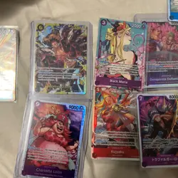 Silvers Rayleigh (Alternate Art) OP12-001 Legacy of the Master Foil - Image 2