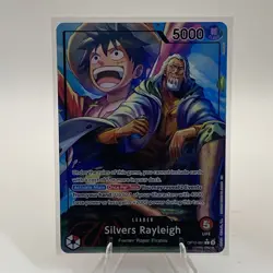 Silvers Rayleigh Alternate Art OP12- 001 - Legacy of the Master (OP12) (B) - Image 1