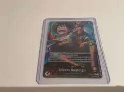 Silvers Rayleigh (Alternate Art) OP12-001 Legacy of the Master Foil - Image 1