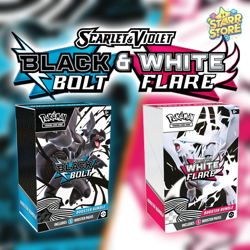 Pokemon TCG - Black Bolt and White Flare Booster Bundle Combo - Sealed ✅ - Image 1