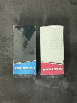 Pokemon TCG Black Bolt And White Flare Booster Bundles x2 New Sealed - Image 3