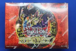 YU-GI-OH! Retro Pack 2 Trading Card Game Sealed Box Konami 4 Booster Packs NEW - Image 1