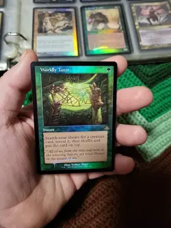 Worldly Tutor (Retro Frame) Dominaria Remastered Foil - Image 1
