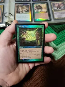 Worldly Tutor (Retro Frame) Dominaria Remastered Foil - Image 2