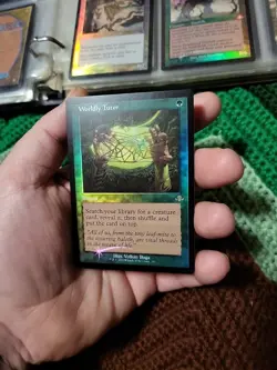 Worldly Tutor (Retro Frame) Dominaria Remastered Foil - Image 4