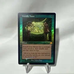 Worldly Tutor (Retro Frame) Dominaria Remastered Foil - Image 1