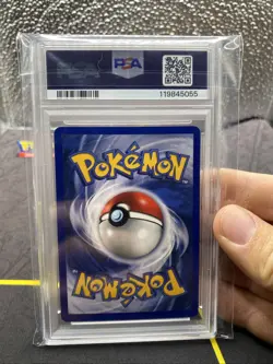 Pokemon PSA 8 Onix 1st Edition Shadowless Base Set 56/102 WOTC 1999 - Image 2