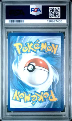 PSA 9 Pokemon Reshiram ex 173/086 Sv: White Flare Holo #173 - Image 2