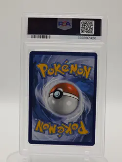 PSA 9 Pokemon Reshiram ex 173/086 Sv: White Flare Holo - Image 2