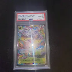One Piece Charlotte Smoothie Alternate Art Prb01 Op03-110 Psa 10 - Image 2