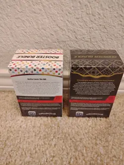 Pokemon TCG 151 Booster Bundle + Paldean Fates Booster Bundle Sealed Lot of 2! - Image 2