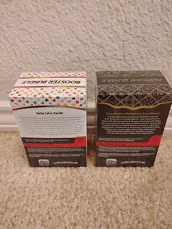 Pokemon TCG 151 Booster Bundle + Paldean Fates Booster Bundle Sealed Lot of 2! - Image 3
