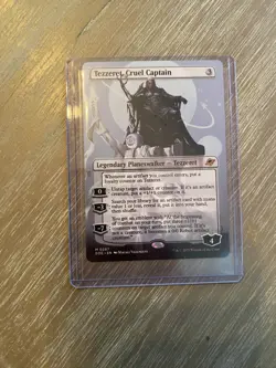 🔮 MTG: Tezzeret, Cruel Captain (Borderless) Edge of Eternities Regular - Image 1