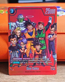 Son Goku FB05-099 Fusion World Limited Pack Manga Ver.01 Dragon Ball Card Game - Image 1