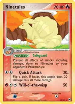 Ninetales - 22/101 - Pokemon Hidden Legends Non-Holo Card NM - Image 1