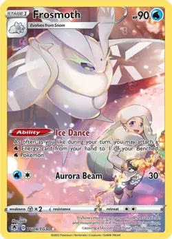 Frosmoth - TG04/TG30 - Pokemon Astral Radiance Sword & Shield Holo Rare Card NM - Image 1