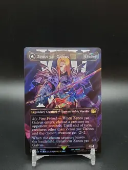 Zenos yae Galvus Shinryu Transcendent Rival Surge FOIL Borderless Final Fantasy - Image 1
