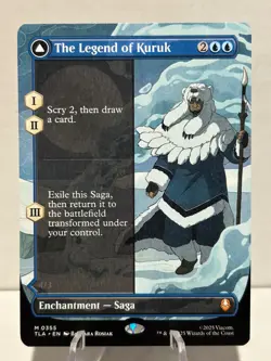 The Legend of Kuruk (Borderless) 355 M Avatar: The Last Airbender NM MTG - Image 1