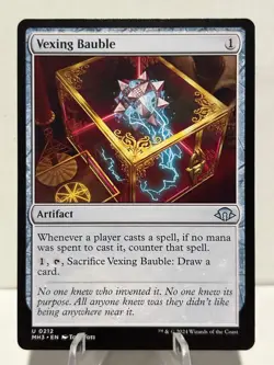 Vexing Bauble 212 U Modern Horizons 3 NM MTG - Image 1
