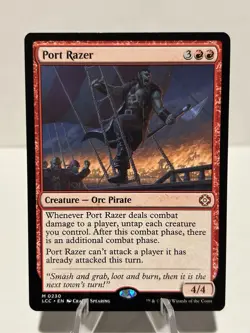 Port Razer 230 M Commander: The Lost Caverns of Ixalan NM MTG - Image 1