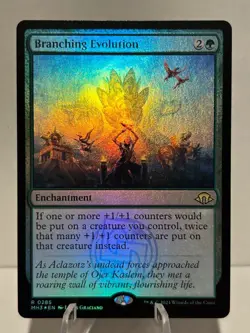 Branching Evolution 285 R Modern Horizons 3 FOIL NM MTG - Image 1
