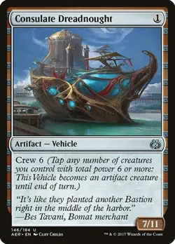 MTG - Consulate Dreadnought - Aether Revolt (AER) - Image 1