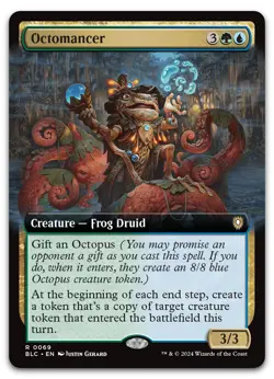 Octomancer (Extended Art) #69 (NM) Bloomburrow BLC Magic MTG - Image 1