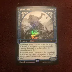 Frost Titan Secret Lair Foil #220 NM+ Unplayed Magic The Gathering MTG Card - Image 1