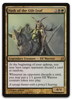 Nath of the Gilt-Leaf #250 (LP) Lorwyn LRW Magic MTG - Image 1