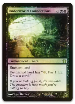 Underworld Connections #83 (Foil) (NM) Return to Ravnica RTR Magic MTG - Image 1