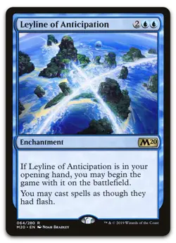 Leyline of Anticipation #64 (NM) Core Set 2020 M20 Magic MTG - Image 1
