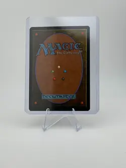 MTG Badlands Revised Edition - Dual Land - Lightly Played LP - Vintage 1994 - Image 2