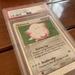 2003 Chansey ex 96/109 Ruby and Sapphire Holo. Healing Egg PSA 7 - Image 2