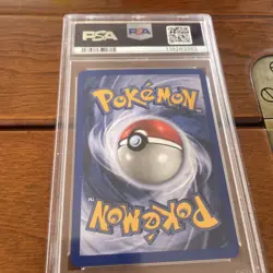 2003 Chansey ex 96/109 Ruby and Sapphire Holo. Healing Egg PSA 7 - Image 3