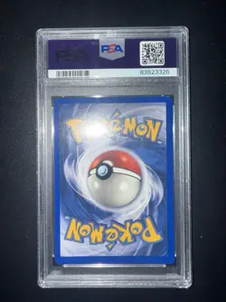 1999 Pokemon #3 Chansey Holo Shadowless PSA 7 NM - Image 2