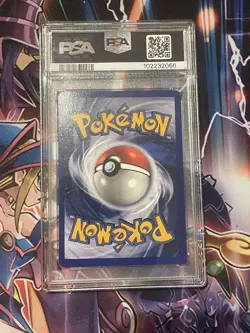 PSA 7 CHANSEY #3 shadowless holo - Base Set 1999 WOTC Pokemon Card - Image 2