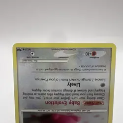 Pokemon POP Series 8 HAPPINY 14/17 Promo Holo LP/MP - Image 3
