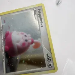 Pokemon POP Series 8 HAPPINY 14/17 Promo Holo LP/MP - Image 4